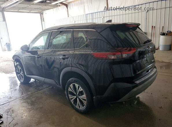 5N1BT3BB8PC949672 2023 NISSAN ROGUE Black Հետևի ձախ