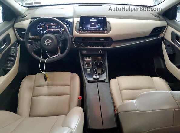 5N1BT3BB8PC949672 2023 NISSAN ROGUE Black Առջևի վահանակի տեսք