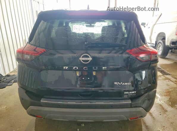 5N1BT3BB8PC949672 2023 NISSAN ROGUE Black Հետևի տեսք