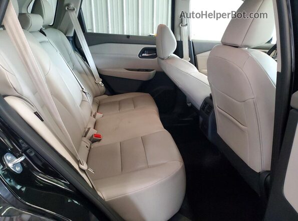5N1BT3BB8PC949672 2023 NISSAN ROGUE Black Սալոնի հետևի տեսք