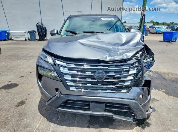 5N1BT3BB8SC764787 2025 NISSAN ROGUE Серый Вид спереди