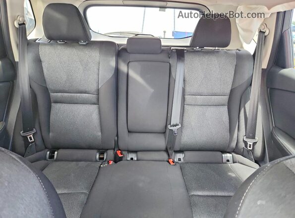 5N1BT3BB8SC764787 2025 NISSAN ROGUE Серый Вид задних сидений
