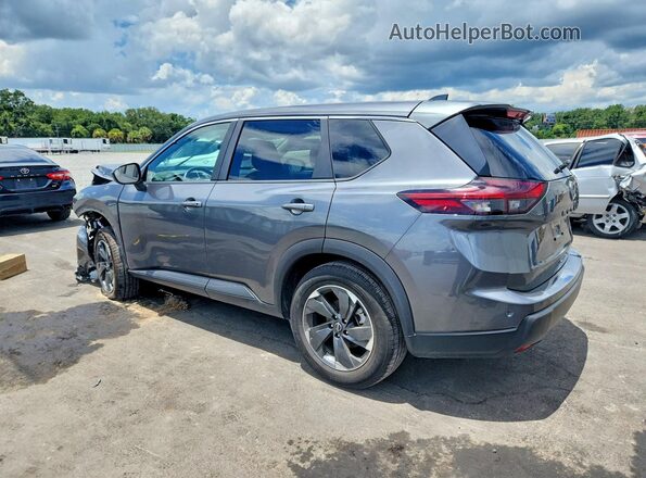 5N1BT3BB8SC764787 2025 NISSAN ROGUE Серый Задняя левая четверть