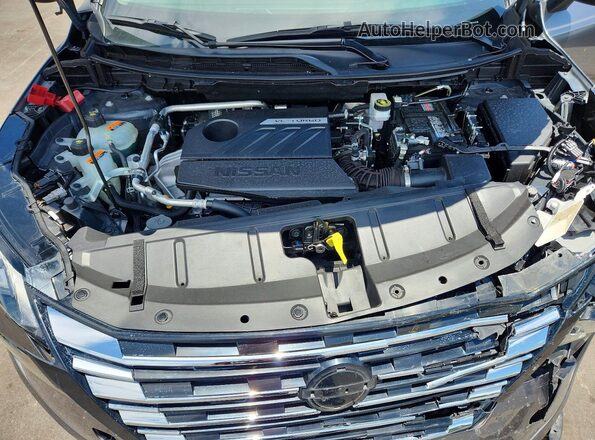 5N1BT3BB8SC764787 2025 NISSAN ROGUE Серый Вид подкапотного пространства