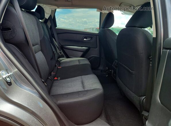 5N1BT3BB8SC764787 2025 NISSAN ROGUE Серый Вид задней части салона