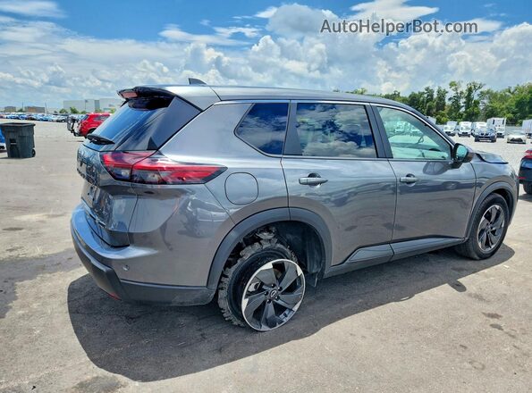 5N1BT3BB8SC764787 2025 NISSAN ROGUE Серый Задняя правая четверть