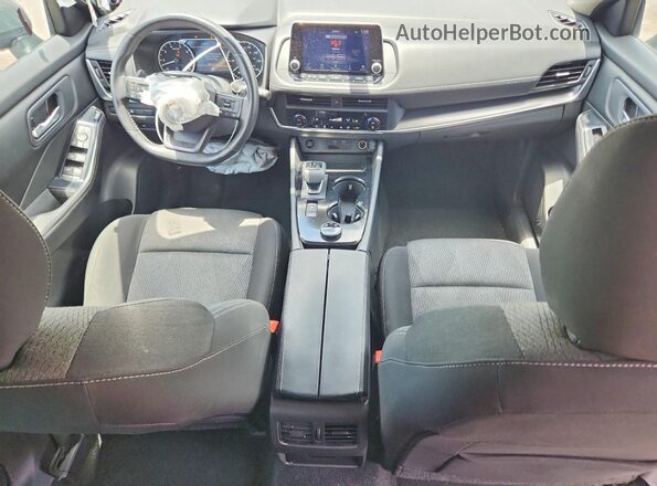 5N1BT3BB8SC764787 2025 NISSAN ROGUE Серый Вид панели приборов