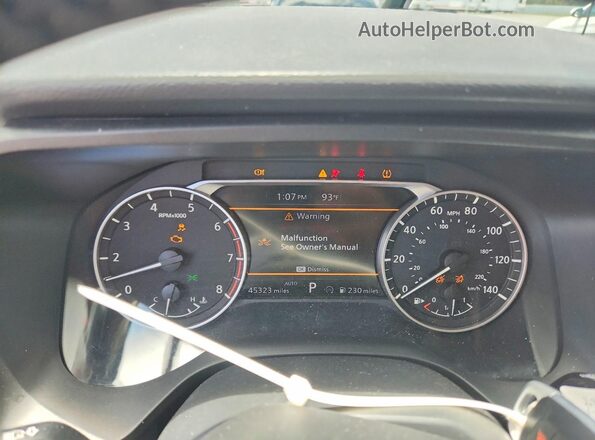 5N1BT3BB8SC764787 2025 NISSAN ROGUE Серый Вид щитка приборов
