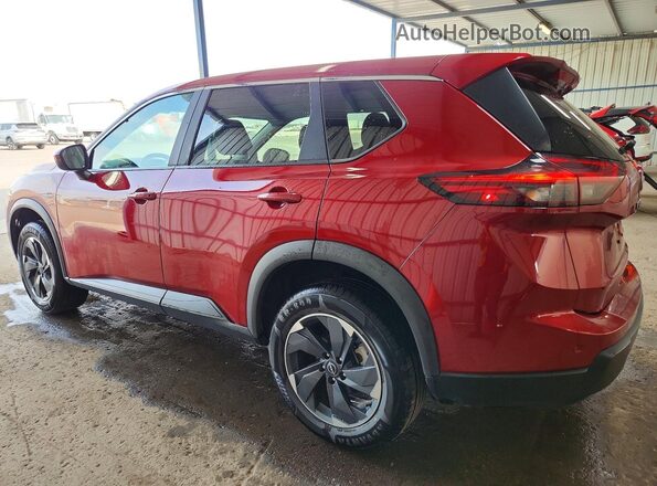 5N1BT3BB8SC773859 2025 NISSAN ROGUE Red Задня ліва чверть