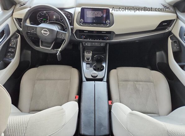 5N1BT3BB8SC773859 2025 NISSAN ROGUE Red 