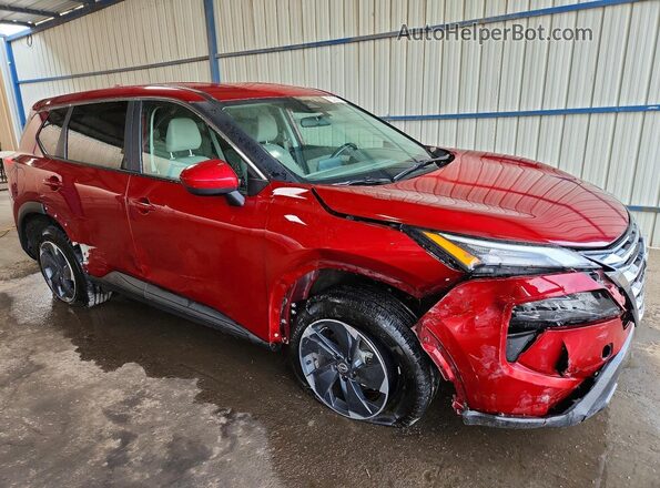 5N1BT3BB8SC773859 2025 NISSAN ROGUE Red Передня права чверть