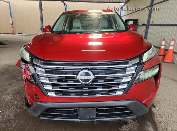 5N1BT3BB8SC773859 2025 NISSAN ROGUE Red Панорамний вид салону 360°