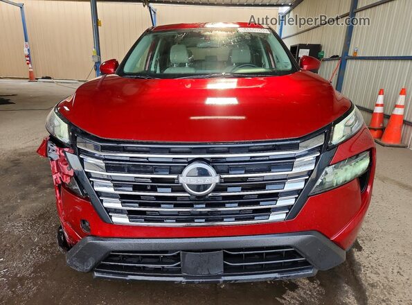 5N1BT3BB8SC773859 2025 NISSAN ROGUE Red Вид спереду