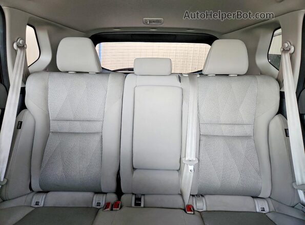 5N1BT3BB8SC773859 2025 NISSAN ROGUE Red Вид задніх сидінь