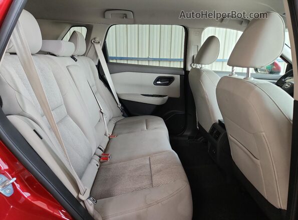 5N1BT3BB8SC773859 2025 NISSAN ROGUE Red 