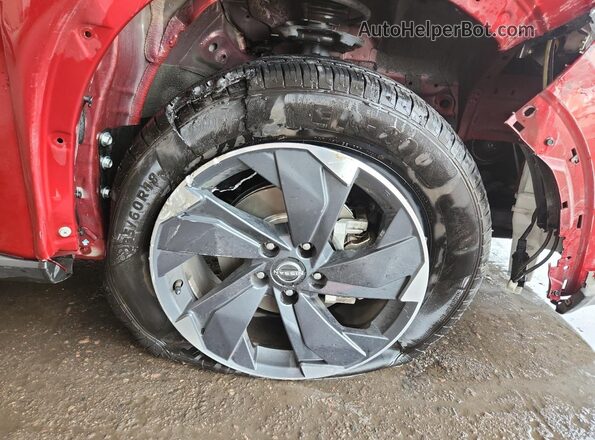 5N1BT3BB8SC773859 2025 NISSAN ROGUE Red 