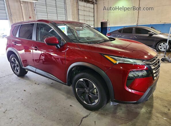 5N1BT3BB8SC792492 2025 NISSAN ROGUE Red Przód prawy