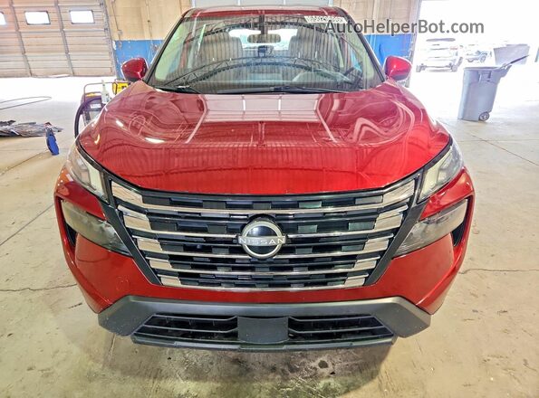 5N1BT3BB8SC792492 2025 NISSAN ROGUE Red Widok z przodu