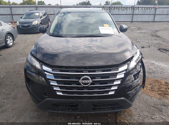 5N1BT3BB8SC801756 2025 NISSAN ROGUE Черный Вид щитка приборов