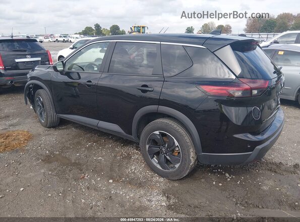5N1BT3BB8SC801756 2025 NISSAN ROGUE Черный Задняя левая четверть