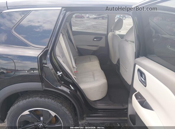5N1BT3BB8SC801756 2025 NISSAN ROGUE Черный Вид наклейки с VIN-кодом