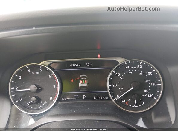 5N1BT3BB8SC801756 2025 NISSAN ROGUE Черный Вид задних сидений