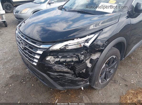 5N1BT3BB8SC801756 2025 NISSAN ROGUE Черный Вид спереди