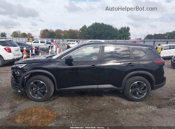5N1BT3BB8SC801756 2025 NISSAN ROGUE Черный Панорамный вид салона 360°