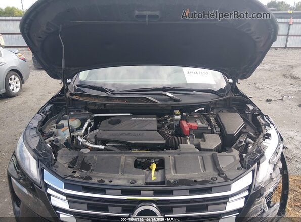 5N1BT3BB8SC801756 2025 NISSAN ROGUE Черный Вид сзади