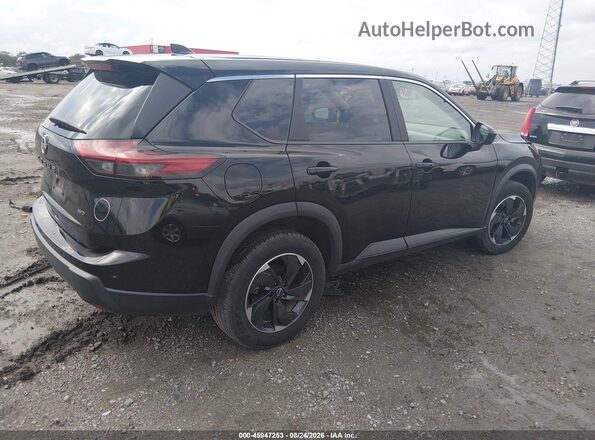 5N1BT3BB8SC801756 2025 NISSAN ROGUE Черный Задняя правая четверть