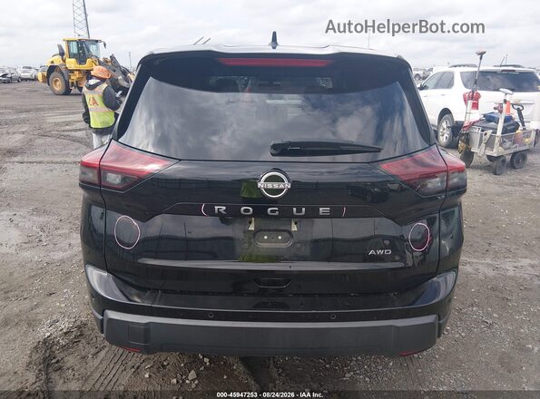 5N1BT3BB8SC801756 2025 NISSAN ROGUE Черный 