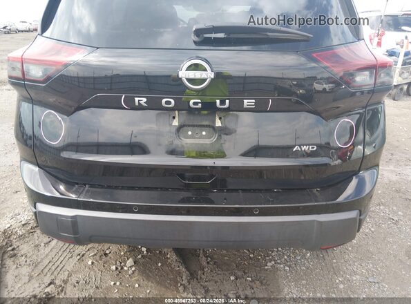 5N1BT3BB8SC801756 2025 NISSAN ROGUE Черный 