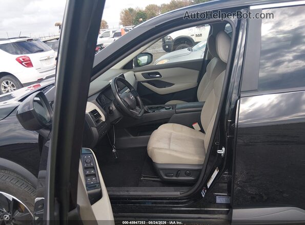 5N1BT3BB8SC801756 2025 NISSAN ROGUE Черный 