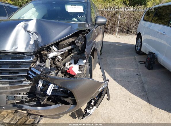 5N1BT3BB8SC807413 2025 NISSAN ROGUE Серый Вид спереди