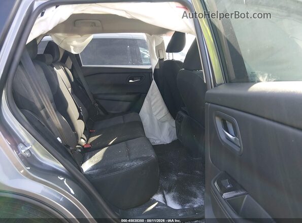 5N1BT3BB8SC807413 2025 NISSAN ROGUE Серый Вид наклейки с VIN-кодом