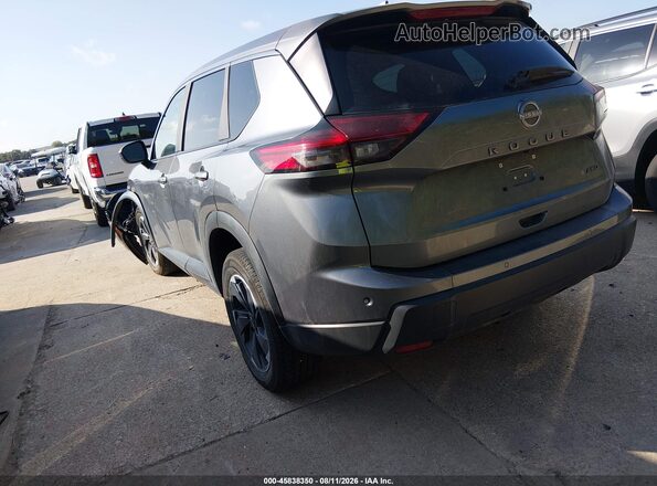 5N1BT3BB8SC807413 2025 NISSAN ROGUE Серый Задняя левая четверть