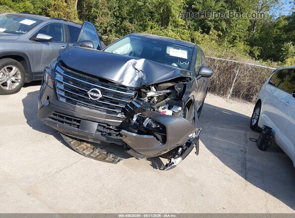 5N1BT3BB8SC807413 2025 NISSAN ROGUE Серый Передняя левая четверть