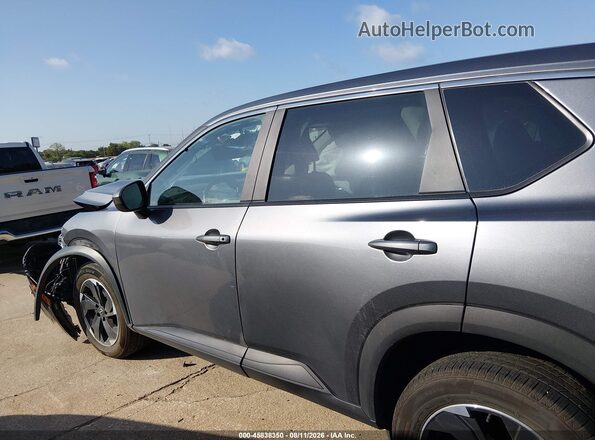 5N1BT3BB8SC807413 2025 NISSAN ROGUE Серый Панорамный вид салона 360°