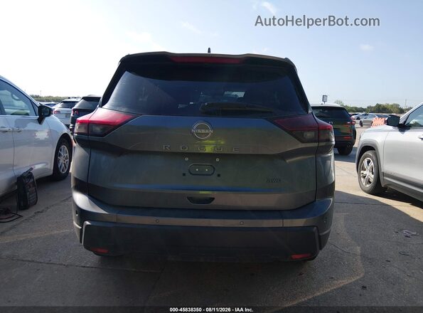 5N1BT3BB8SC807413 2025 NISSAN ROGUE Серый 