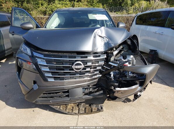 5N1BT3BB8SC807413 2025 NISSAN ROGUE Серый Вид щитка приборов