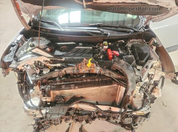 5N1BT3BB8SC807735 2025 NISSAN ROGUE Серебряный Вид подкапотного пространства
