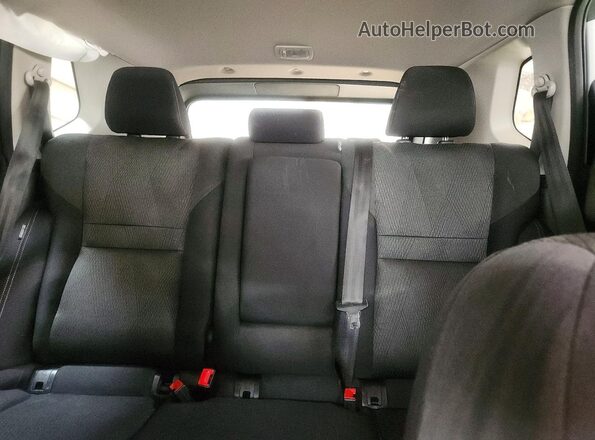 5N1BT3BB8SC807735 2025 NISSAN ROGUE Серебряный Вид задних сидений