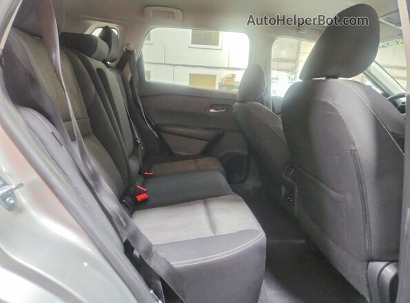 5N1BT3BB8SC807735 2025 NISSAN ROGUE Серебряный Вид задней части салона