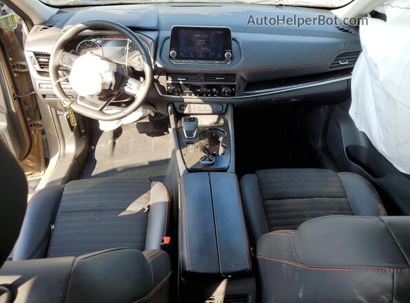 5N1BT3BB8SC825667 2025 NISSAN ROGUE Желто-коричневый Вид панели приборов