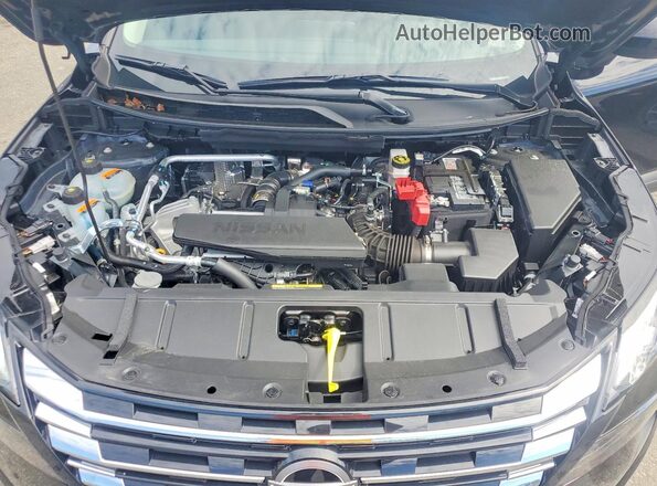 5N1BT3BB8TC677215 2026 NISSAN ROGUE Black Vista interior trasera