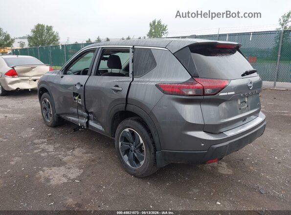 5N1BT3BB8TC694676 2026 NISSAN ROGUE Серый Задняя левая четверть