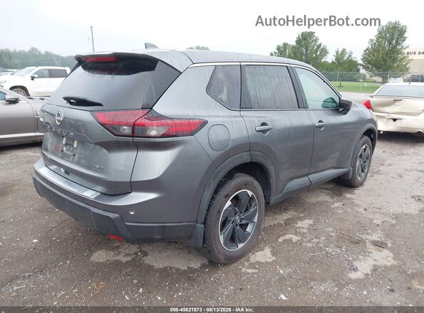 5N1BT3BB8TC694676 2026 NISSAN ROGUE Серый Задняя правая четверть