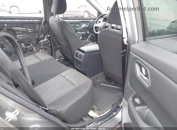 5N1BT3BB8TC694676 2026 NISSAN ROGUE Серый Вид наклейки с VIN-кодом