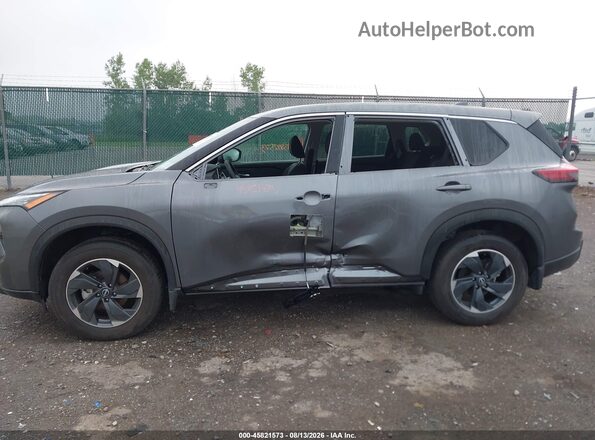 5N1BT3BB8TC694676 2026 NISSAN ROGUE Серый Панорамный вид салона 360°