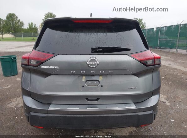 5N1BT3BB8TC694676 2026 NISSAN ROGUE Серый 